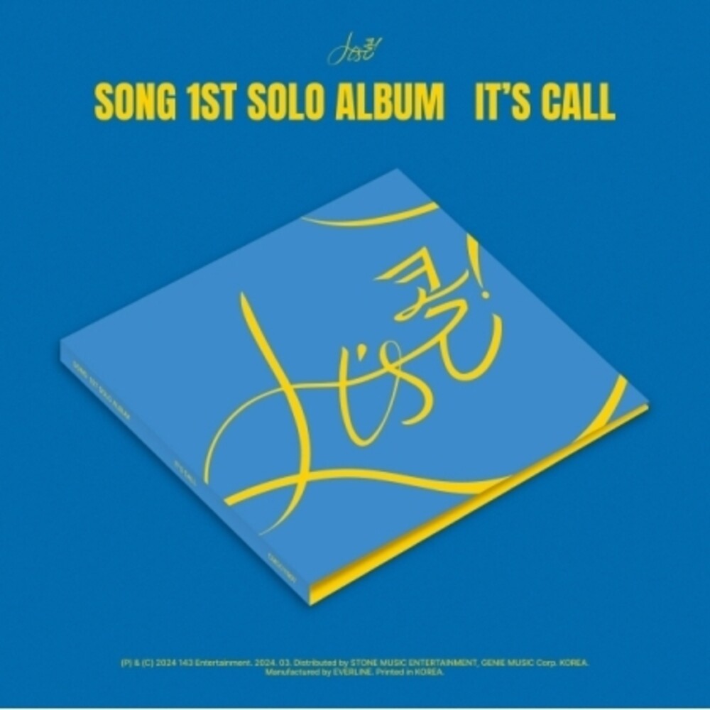 Song Yunhyeong - It's Call (Phob) (Phot) (Asia) Music CD