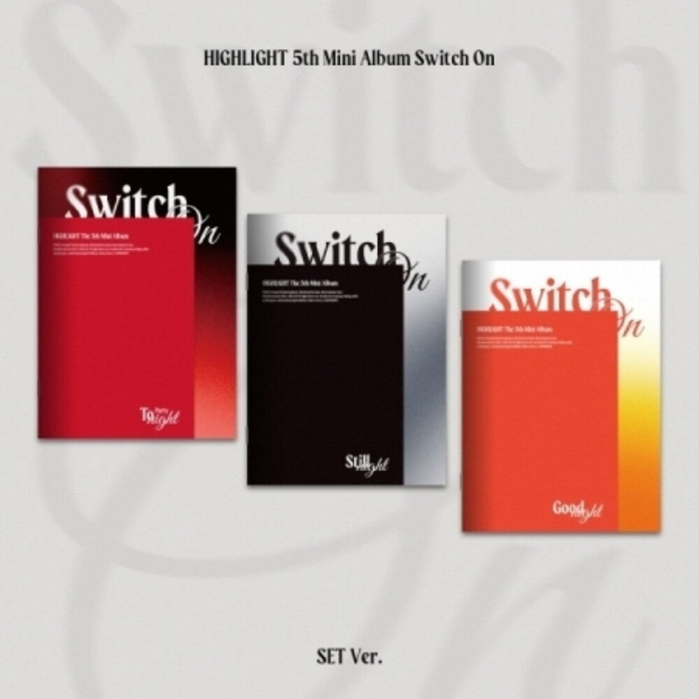 Highlight - Switch On - Random Cover (W/Book) (Post) (Stic) [CD]