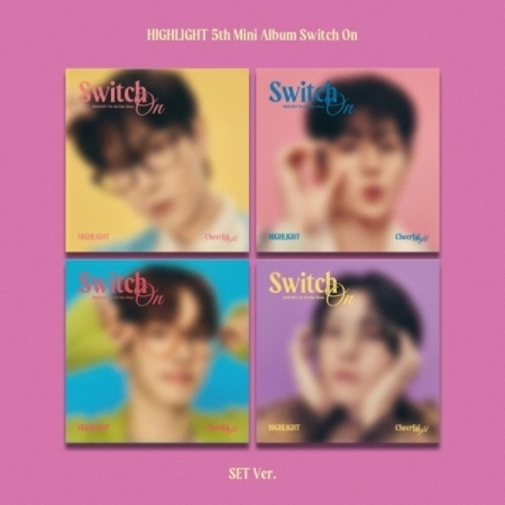 Highlight - Switch On - Digipack Version - Random Cover (Phob) [CD]