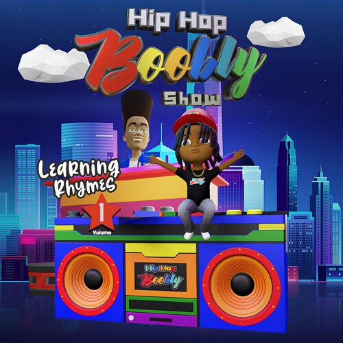 Hip Hop Boobly - Learning Rhymes Vol. 1 - Music CD