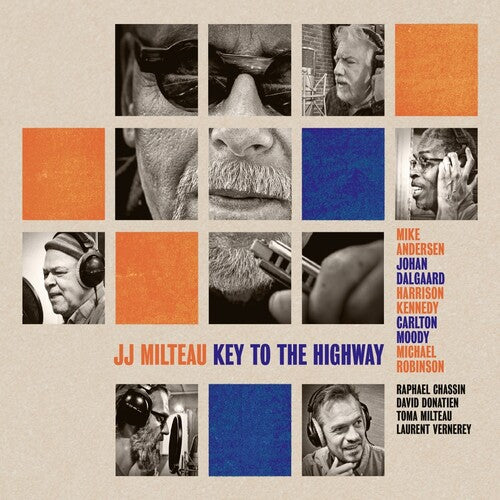 Milteau,jean-jacques - Key To The Highway - Music CD