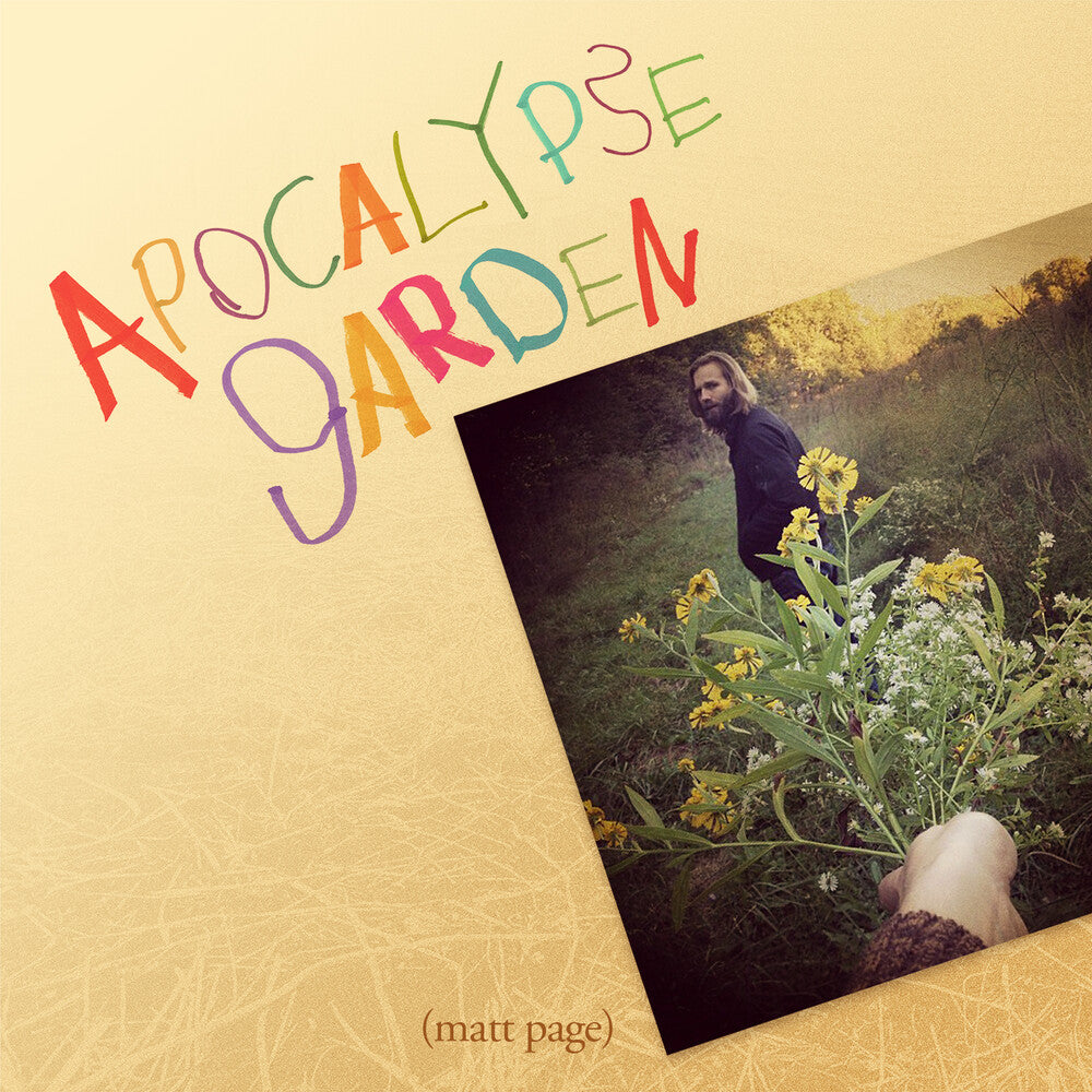 Matt Page - Apocalypse Garden [Digipak]