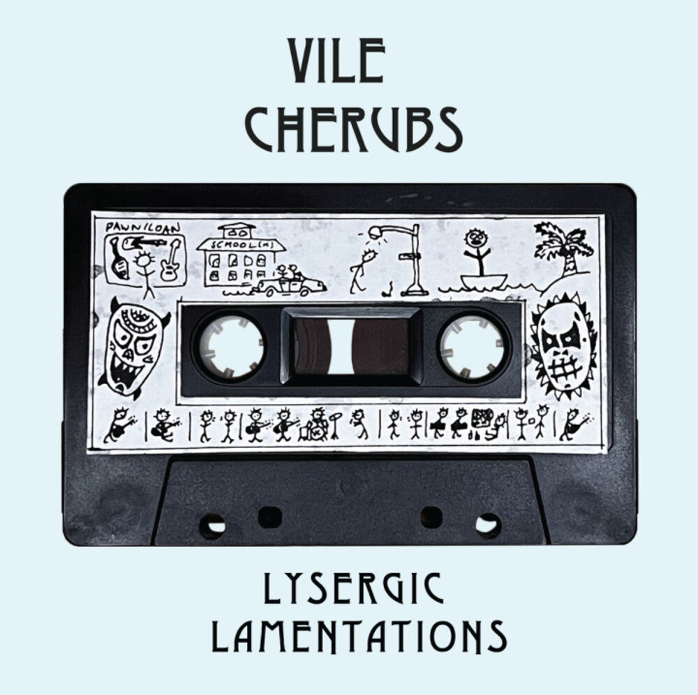 Vile Cherubs - Lysergic Lamentations [LP] Vinyl Record