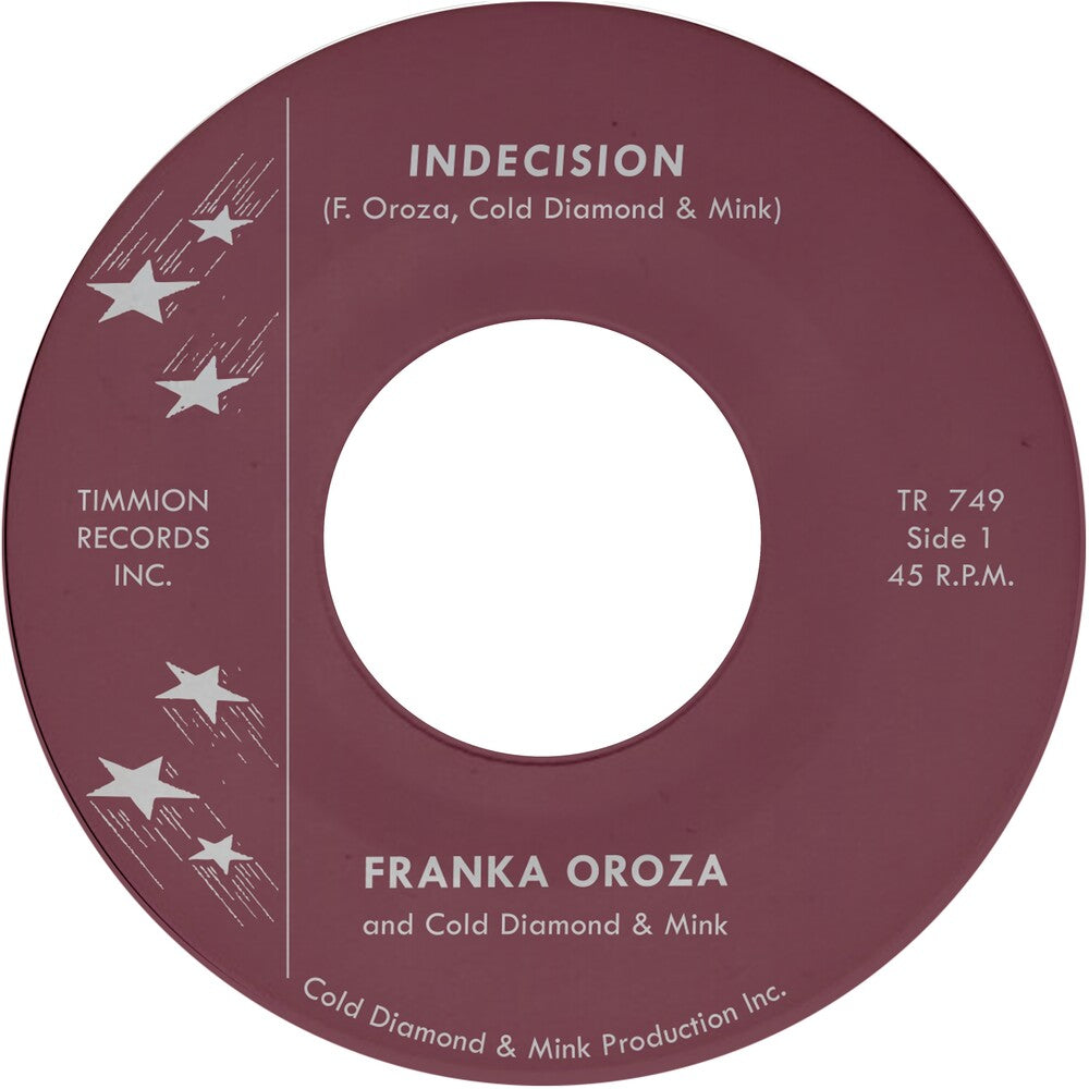 Franka Oroza - Indecision [LP] Vinyl Record