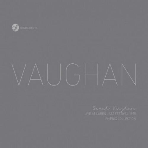 Vaughan,sarah - Live At Laren Jazz Festival 1975 - Music CD