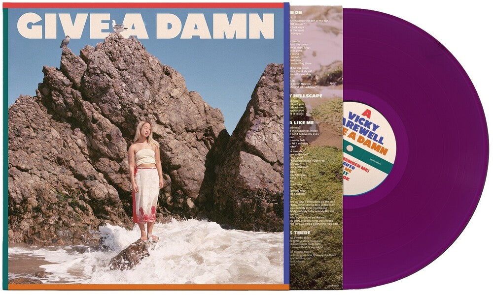 Vicky Farewell - Give A Damn [LP] Vinyl Record