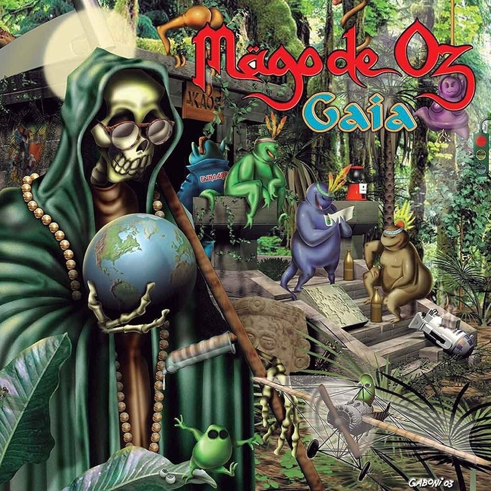 Mago De Oz - Gaia I (Spa) [LP] Vinyl Record