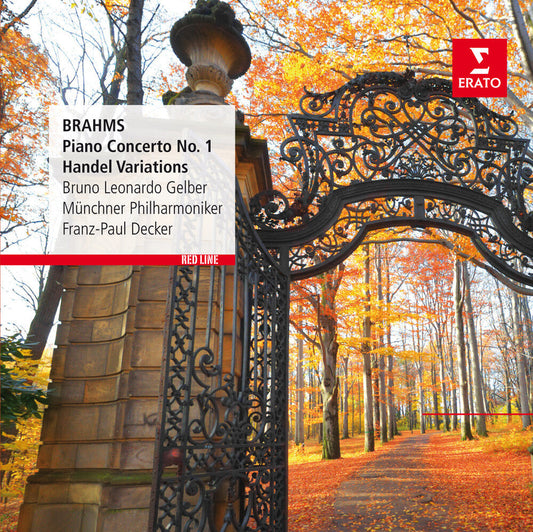 Bruno Gelber Leonardo/Munchner Philharmoniker - Brahms: Piano Concerto No.1 & Handel Variations (R Music CD