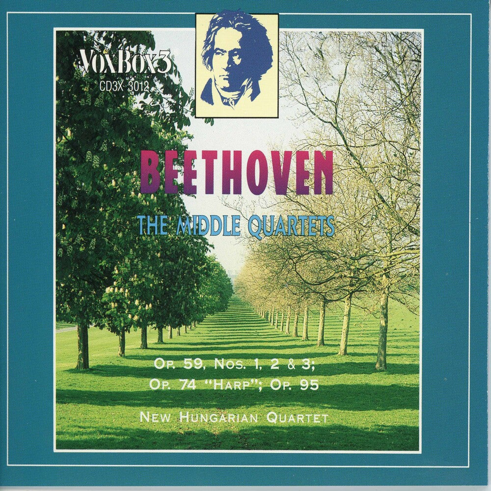 L.V. Beethoven - Qt Str 7-11 Middle [CD]
