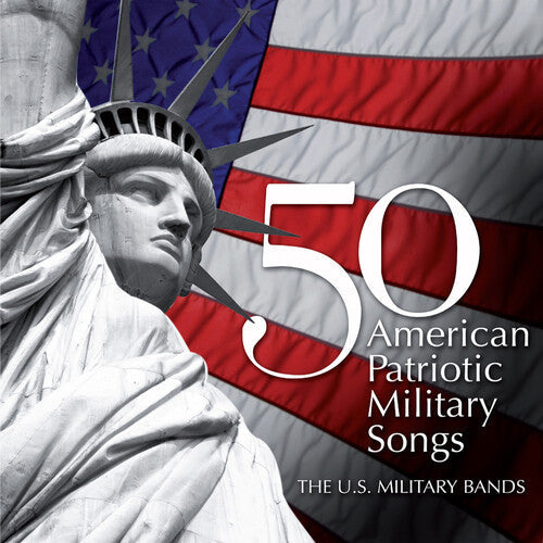 50 American Patriotic Military Songs / Various - 50 American Patriotic Military Songs / Various - Vinyl Record