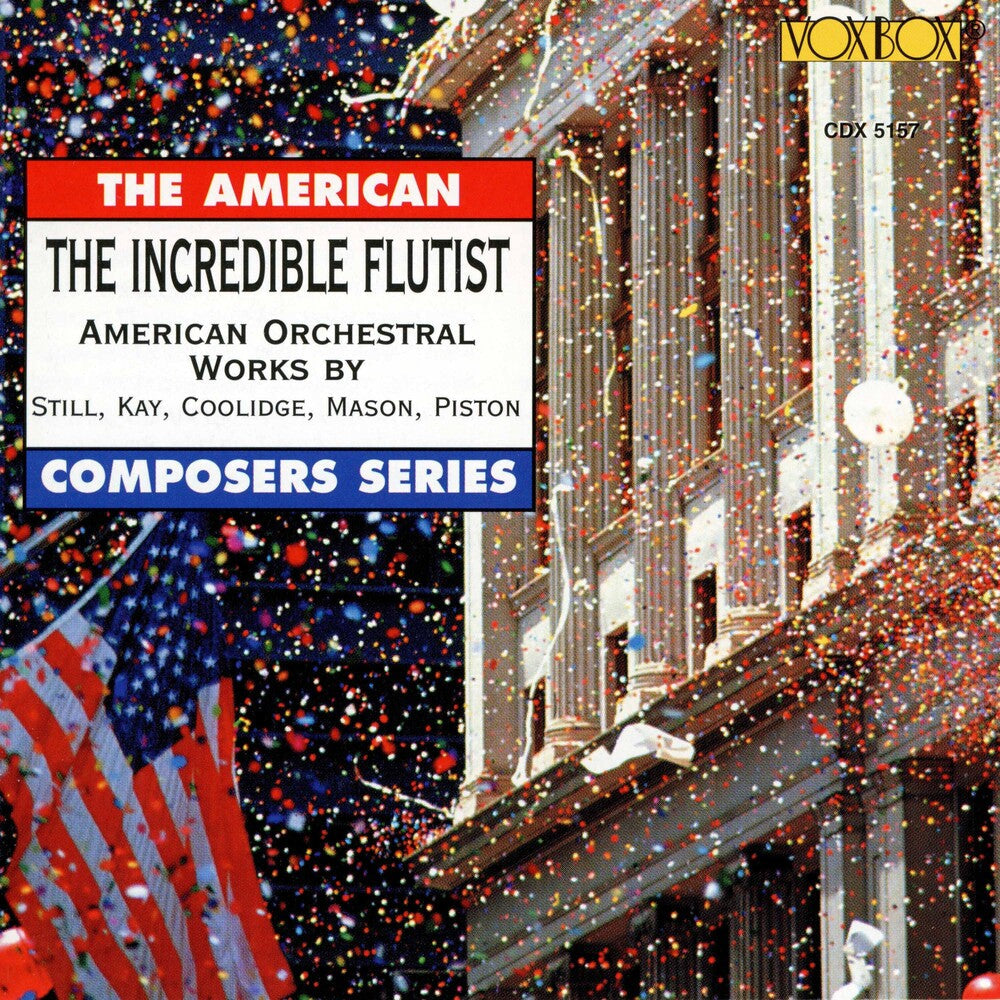American Orchestral Works - Incredible Flutist [2 CD]