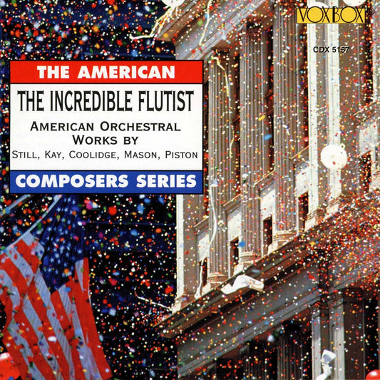 American Orchestral Works - Incredible Flutist [2 CD]
