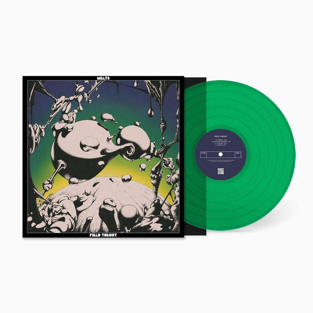 Melts - Field Theory [Clear Vinyl] (Grn) Vinyl Record