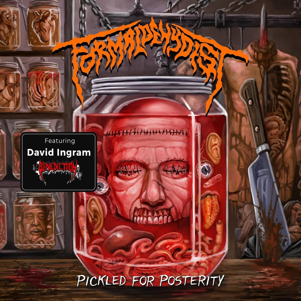 Formaldehydist - Pickled For Posterity [LP] Vinyl Record