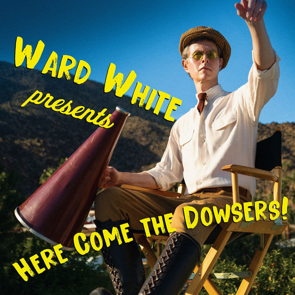 Ward White - Here Come The Dowsers Music CD