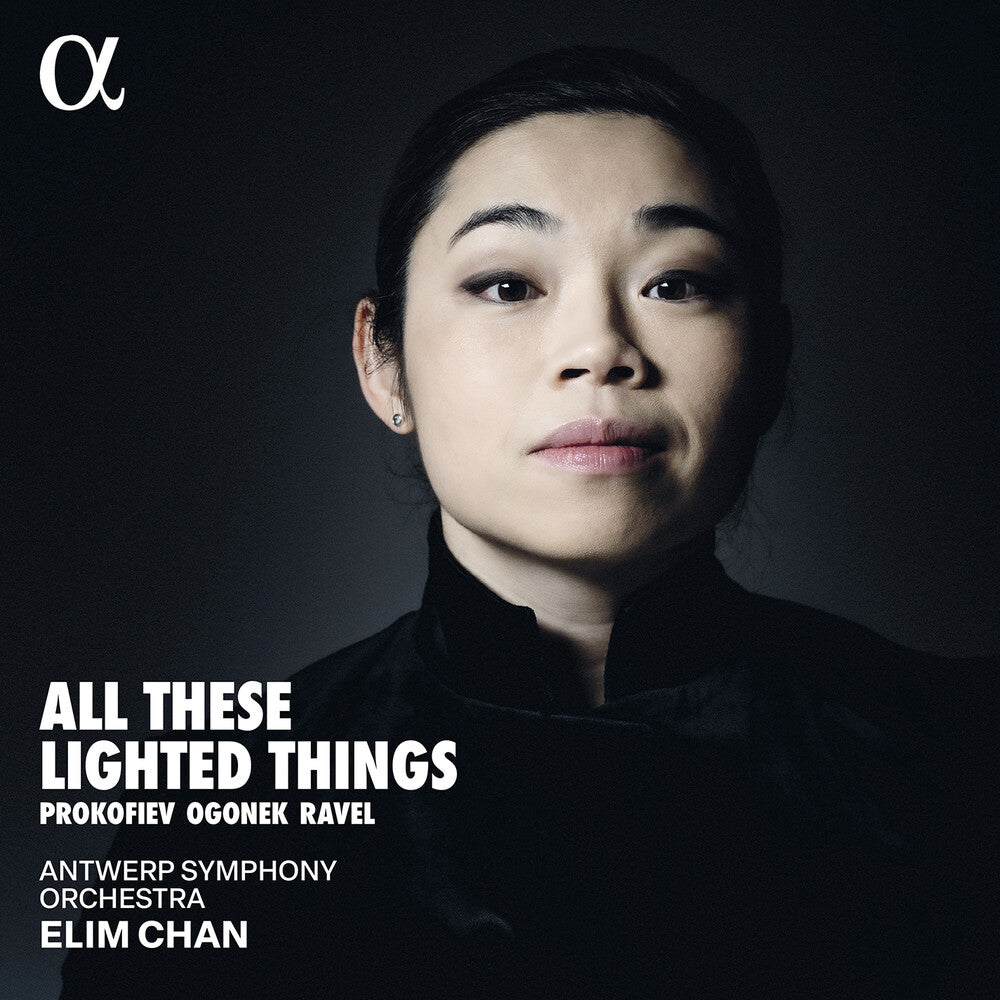 Prokofiev / Ogonek / Antwerp Symphony Orchestra - All These Lighted Things [CD]