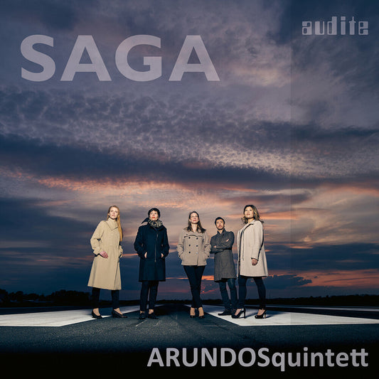 Debussy / Mendelssohn / Arundosquintett - Saga [CD]