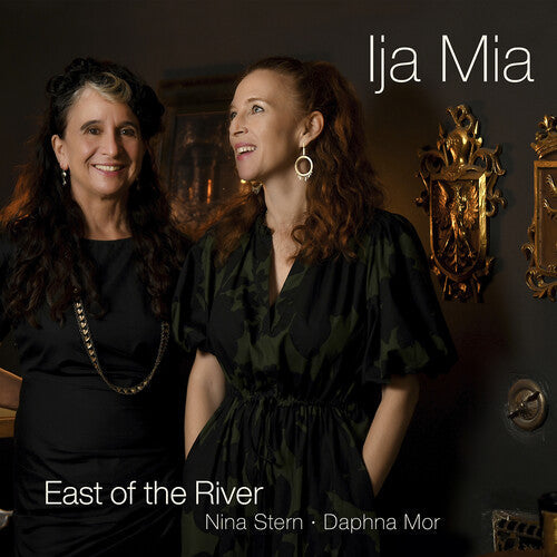 East Of The River - Ija Mia - Music CD