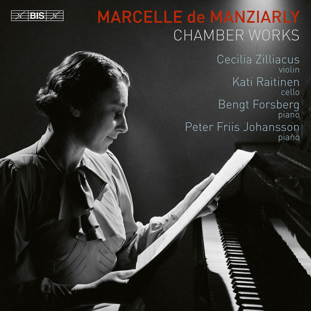 Manziarly / Zilliacus / Johansson - Chamber Works (Hybr) Music CD