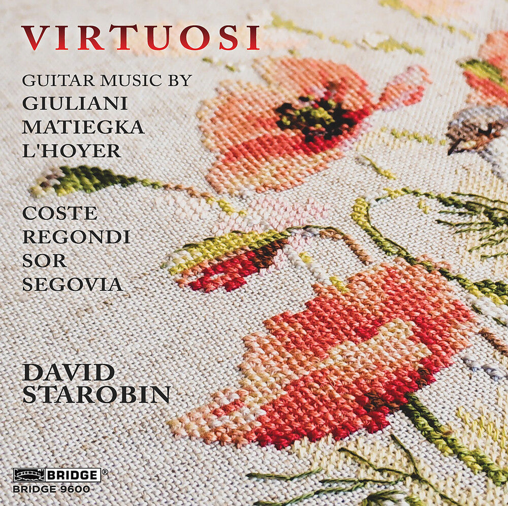 Coste / Giuliani / Starobin - Virtuosi [CD]