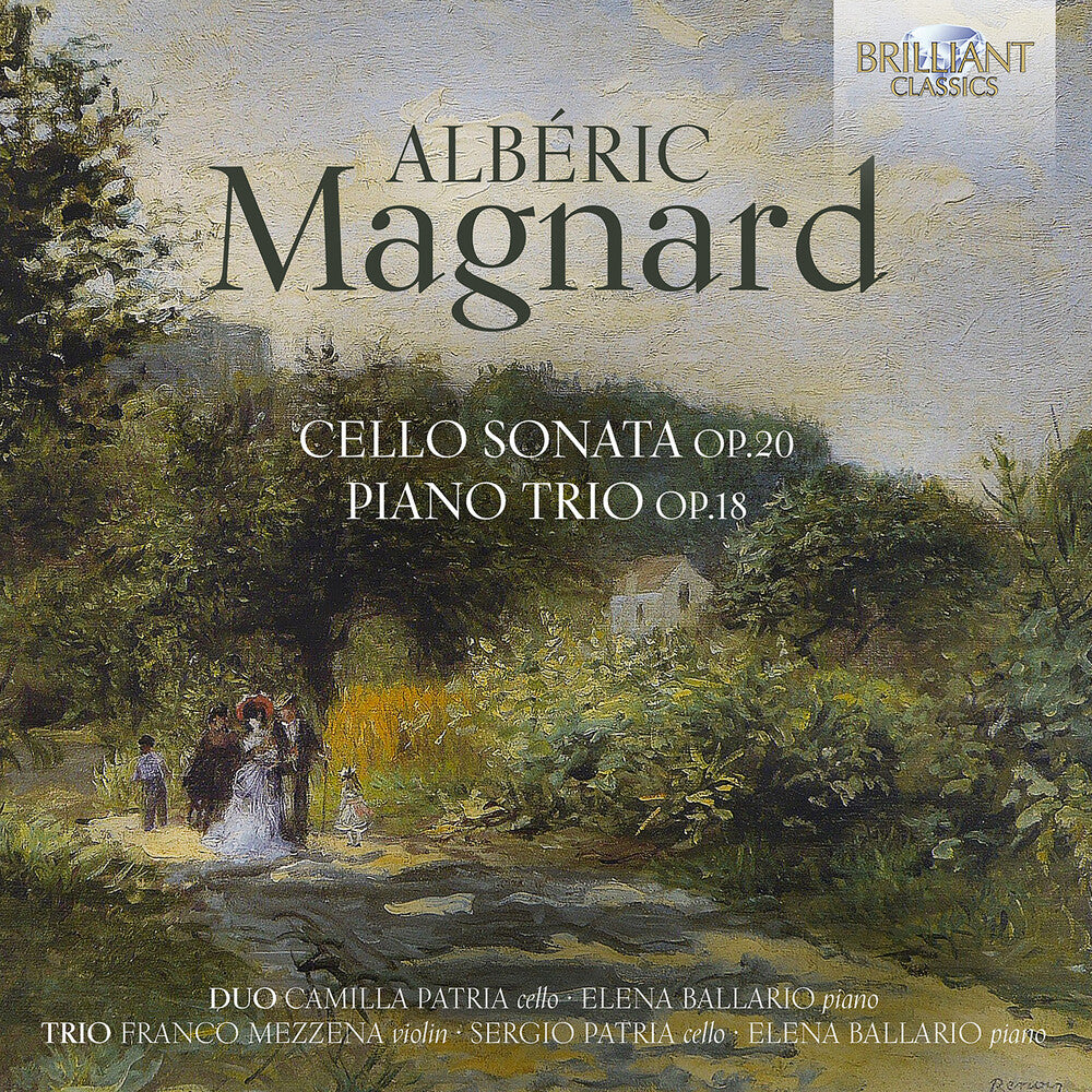 Magnard / Patria / Mezzena - Cello Sonata Op. 20 Piano Trio, Op.18 Music CD