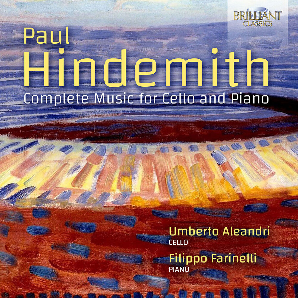 Hindemith / Farinelli / Aleandri - Complete Music For Cello & Piano [CD]