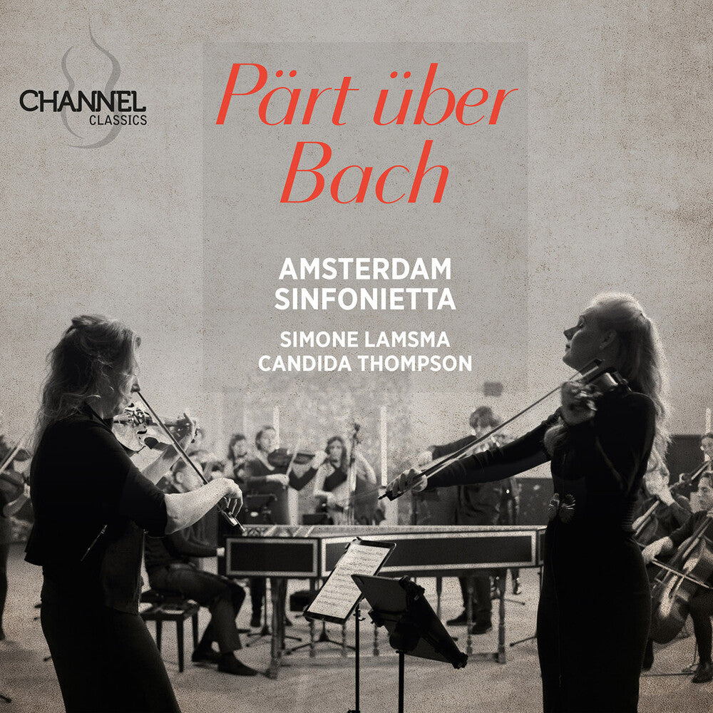 J Bach .S. / Part / Thompson - Part Uber Bach [CD]