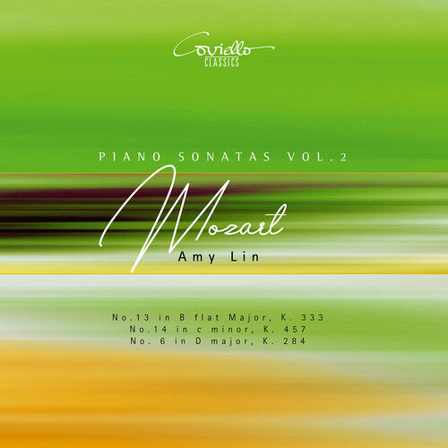 Mozart / Lin - Piano Sonatas Vol. 2 - Music CD