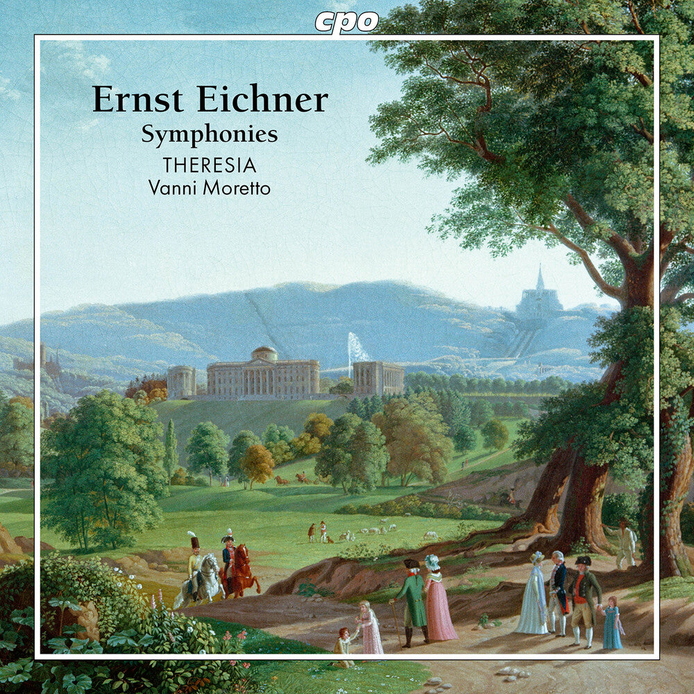 Eichner / Theresia Orchestra - Symphonies [CD]