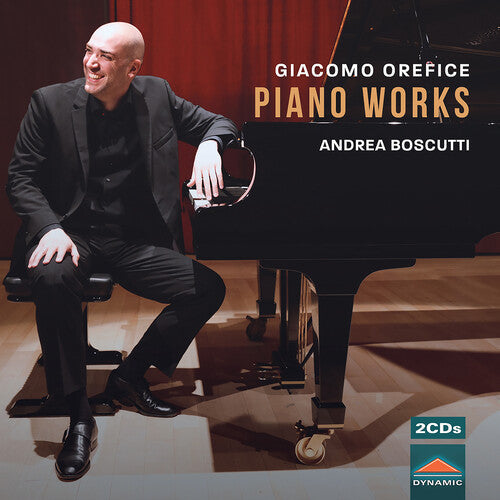Orefice,giacomo / Boscutti,andrea - Piano Works - Music CD