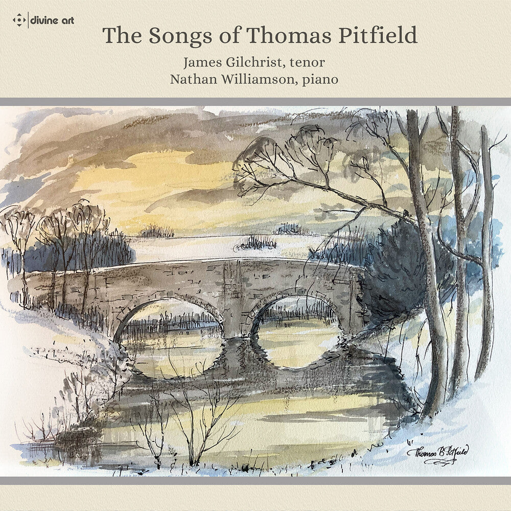 Pitfield / Gilchrist / Williamson - Songs Of Thomas Pitfield [CD]