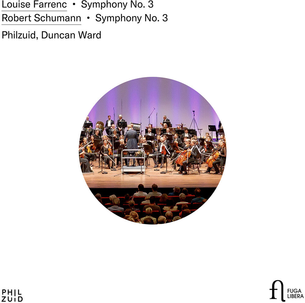 Farrenc / Schumann / Ward - Symphony No. 3 Schumann: Symphony No. 3 Music CD