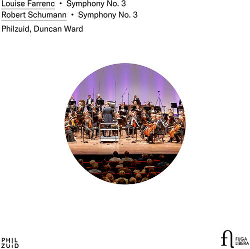 Farrenc / Schumann / Ward - Symphony No. 3 Schumann: Symphony No. 3 - Music CD