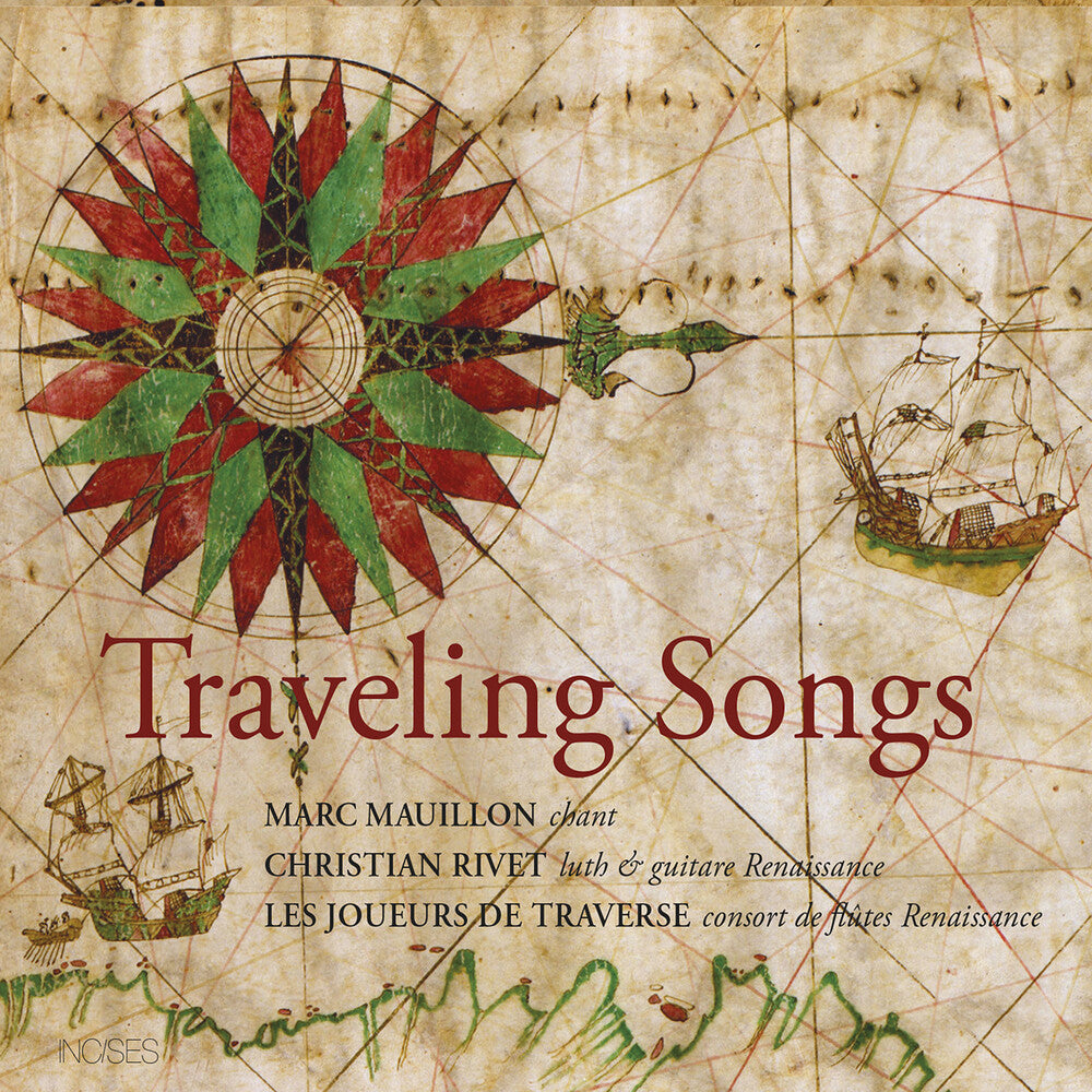 Marc Mauillon  / Les Joueurs De Traverse - Traveling Songs [CD]