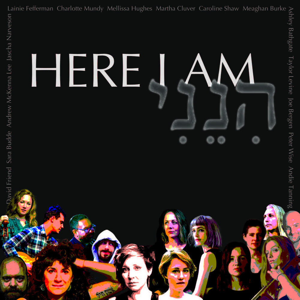 Fefferman / Cluver / Transit New Music - Here I Am [CD]