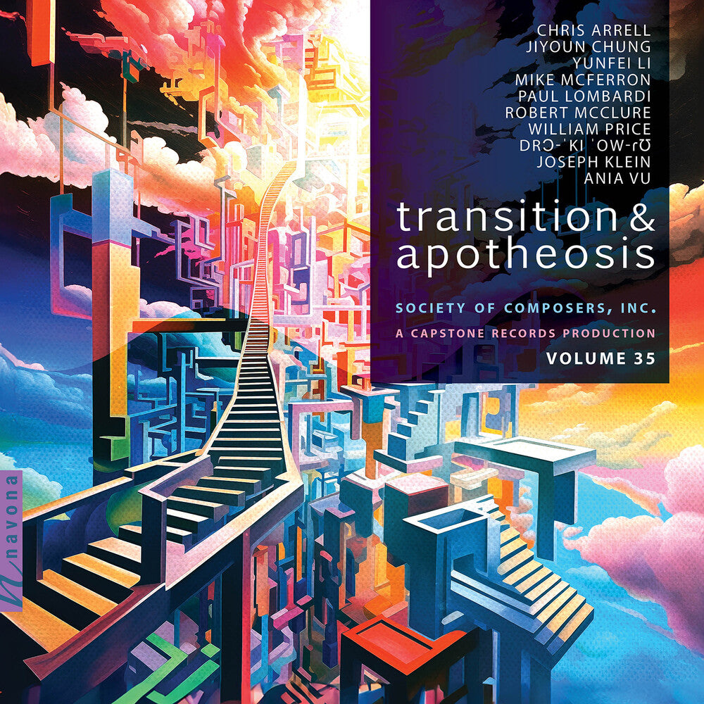 Arrell / Chung / Thammikasakul - Transition & Apotheosis Music CD