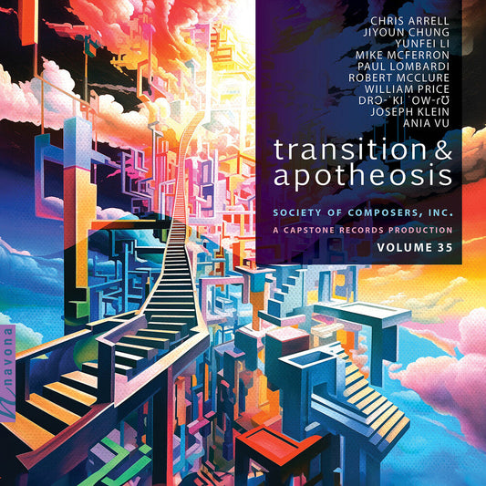 Arrell / Chung / Thammikasakul - Transition & Apotheosis Music CD