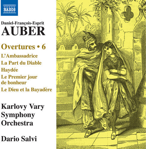 Auber / Salvi / Karlovy Vary Symphony Orchestra - Overtures Vol. 6 - Music CD