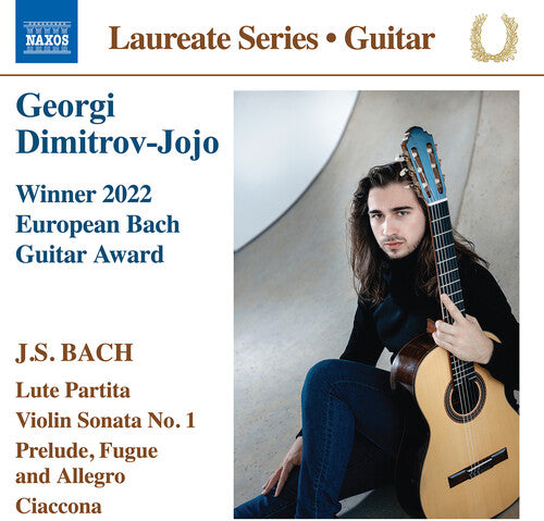 Bach,j.s. / Dimitrov-jojo - Guitar Recital - Georgi Dimitrov-jojo - Music CD