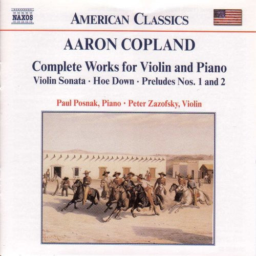 Paul Posnak - Complete Works for Violin & Piano [CD]