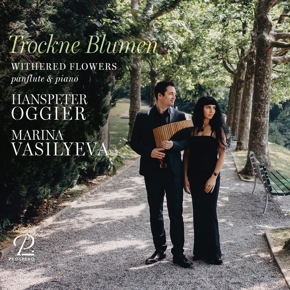Hanspeter Oggier - Trockne Blumen [CD]