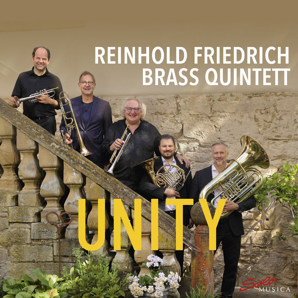 Arnold / Ewald / Reinhold Friedrich Brass Quintett - Unity [CD]