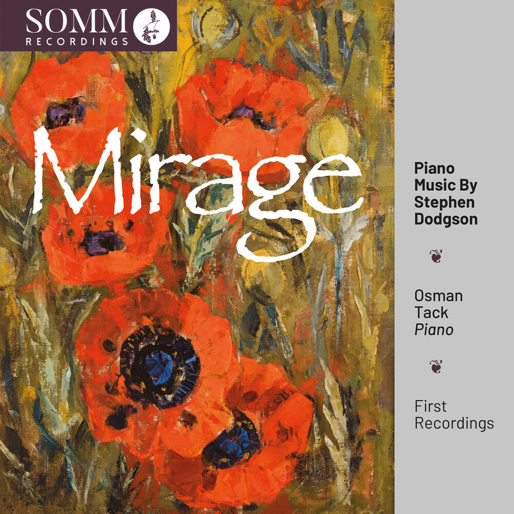 Dodgson / Tack - Mirage - Piano Music [CD]