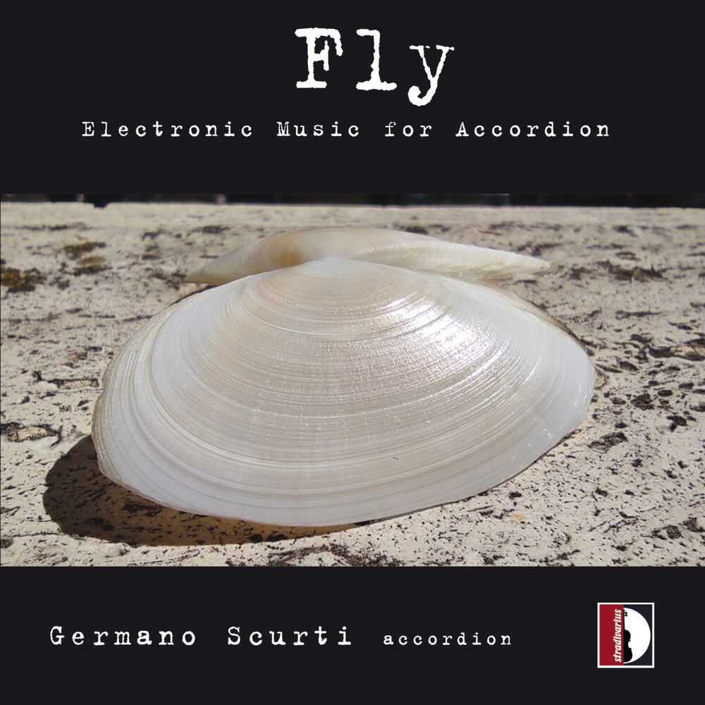 J Bach .S. / Bartok / Scurti - Fly - Electronic Music For Accordion [CD]