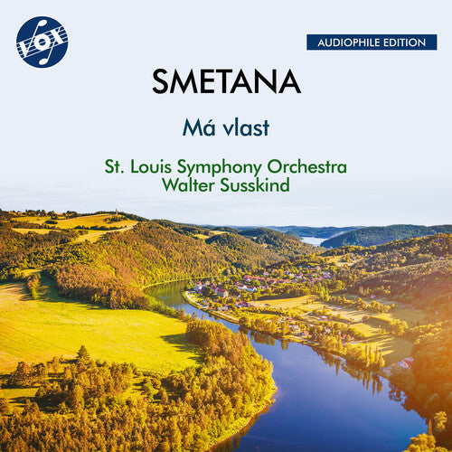 Smetana / Susskind / St. Louis Symphony Orchestra - Ma Vlast - Music CD