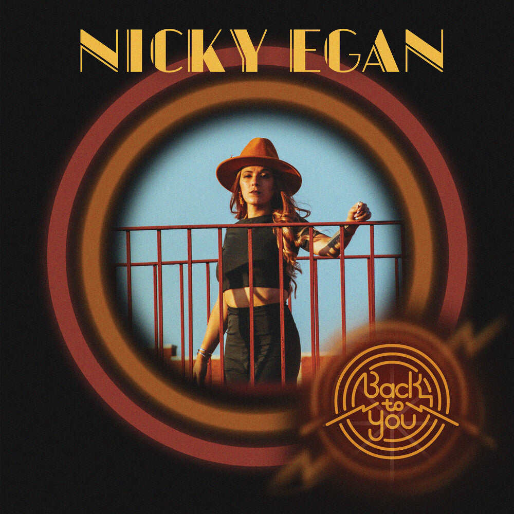 Nicky Egan - Back To You (Can) [7" Vinyl]