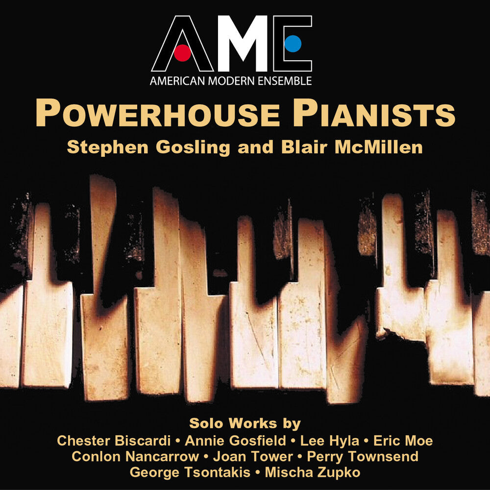 Stephen Gosling - Powerhouse Pianists [CD]