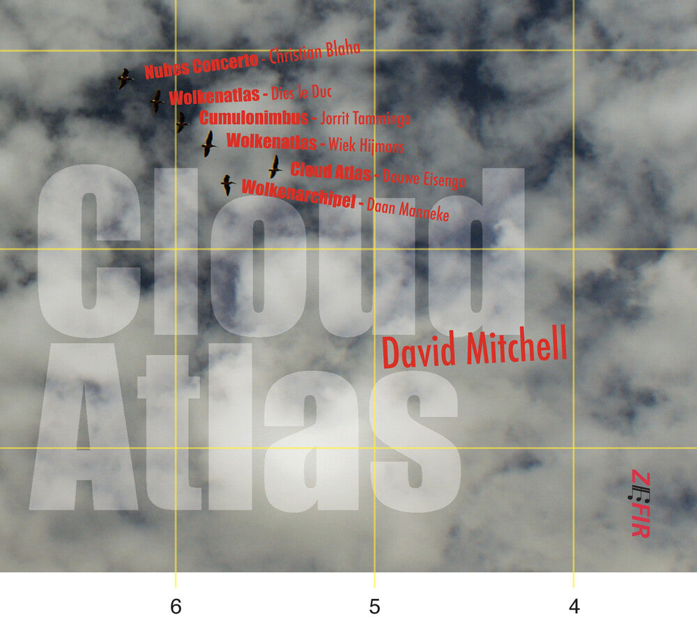 Cloud Atlas Ensemble - Rose Road: City Lines / Various Music CD