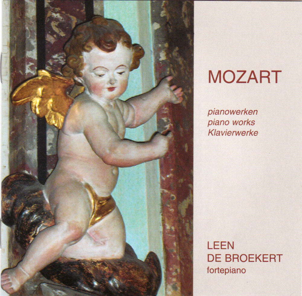 Leen De Broekert - Mozart-Piano Works [CD]