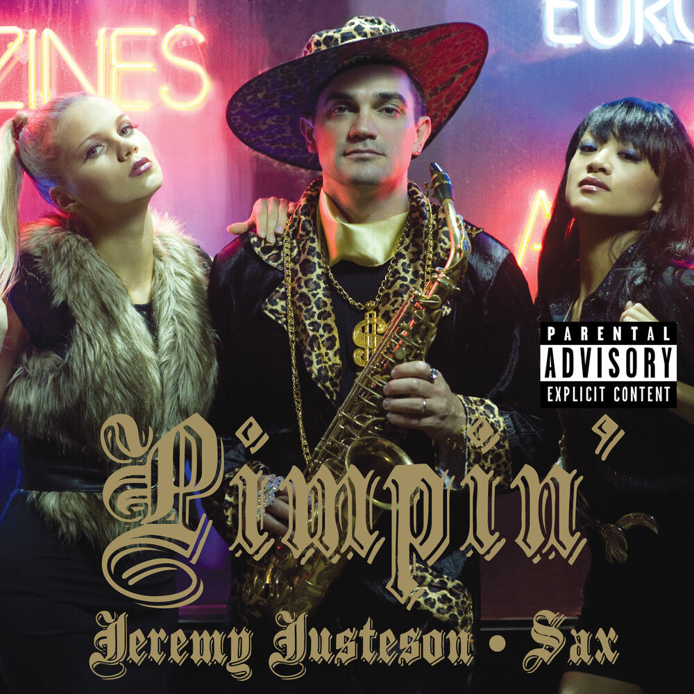 Jeremy Justeson - Pimpin' Music CD